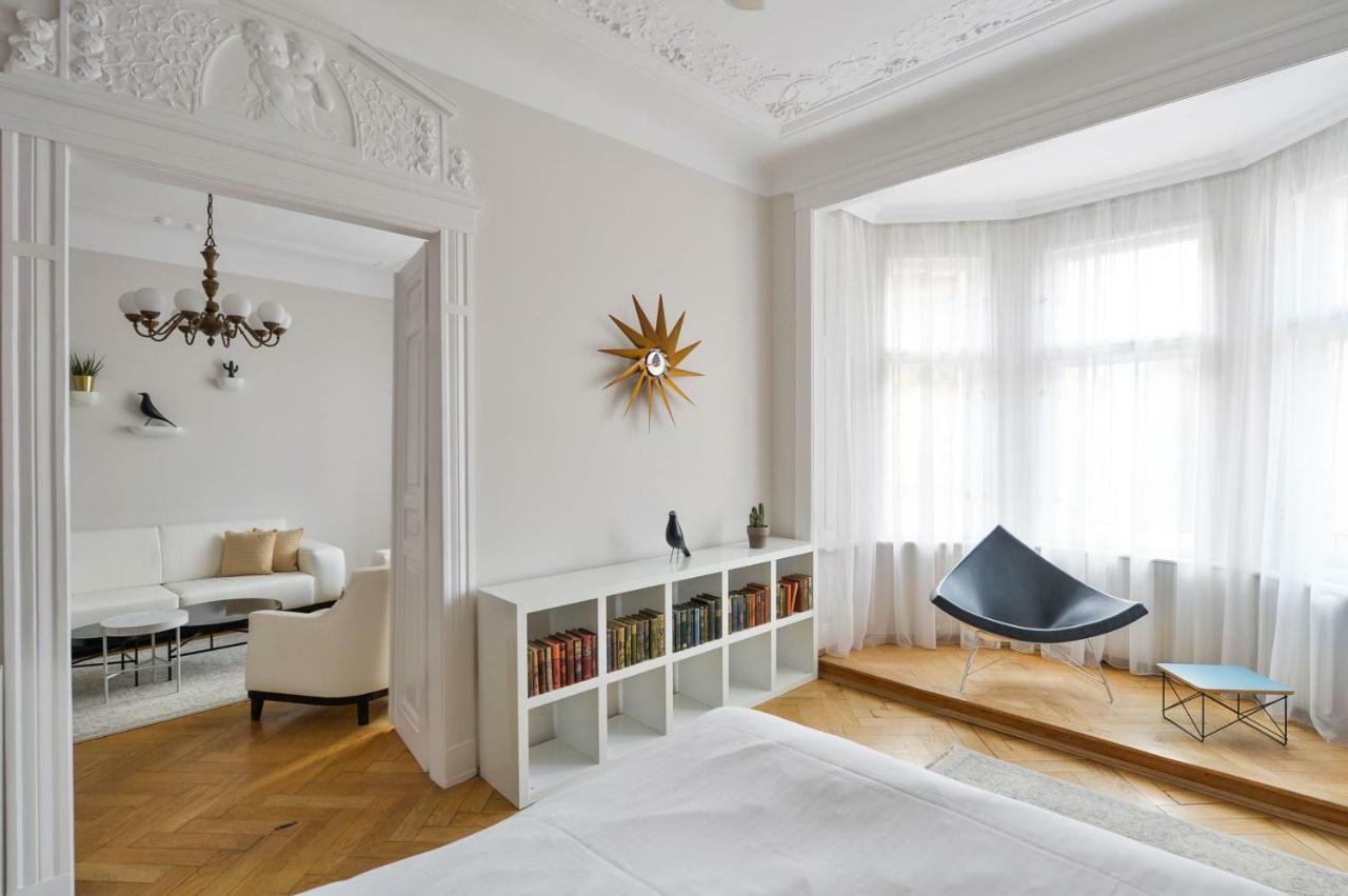 Art Nouveau Residence Prag Exterior foto