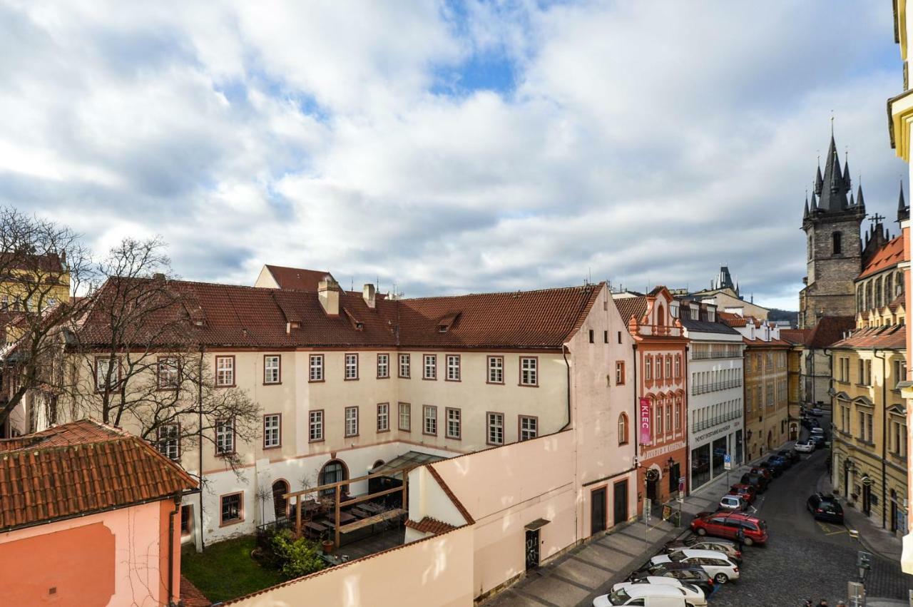 Art Nouveau Residence Prag Exterior foto