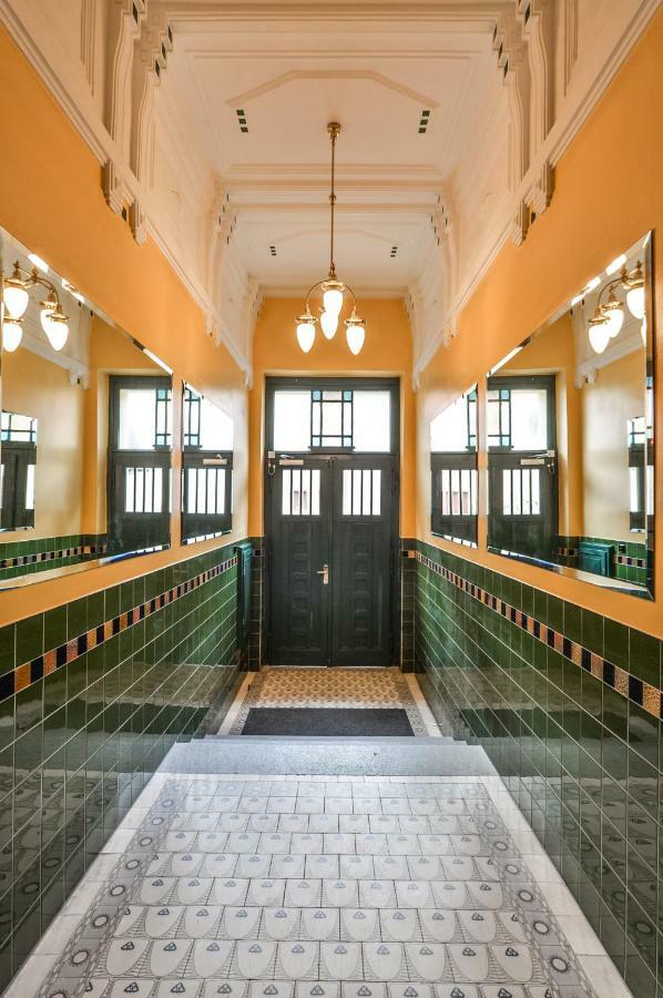 Art Nouveau Residence Prag Exterior foto