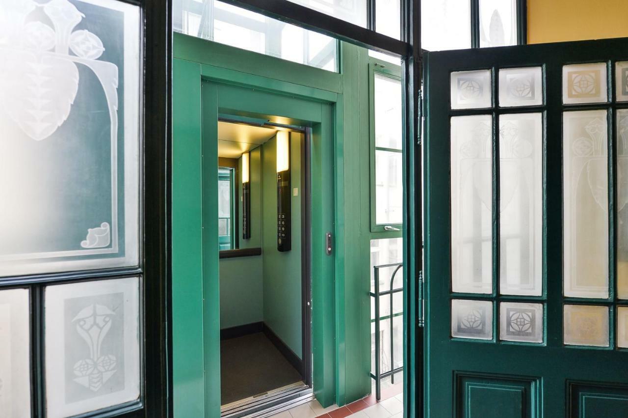 Art Nouveau Residence Prag Exterior foto